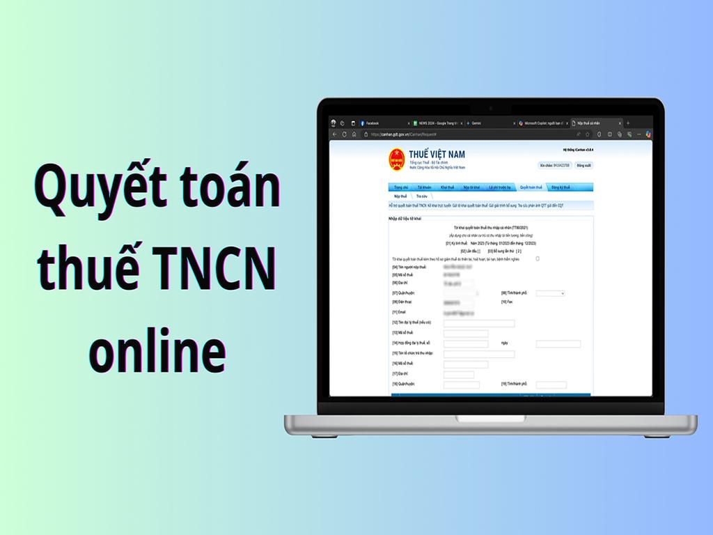 Tự quyết toán thuế TNCN có khó không?
