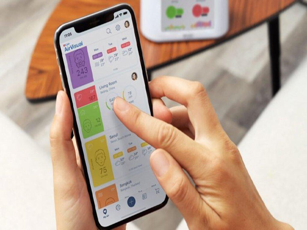 Cách xem chỉ số AQI bằng điện thoại