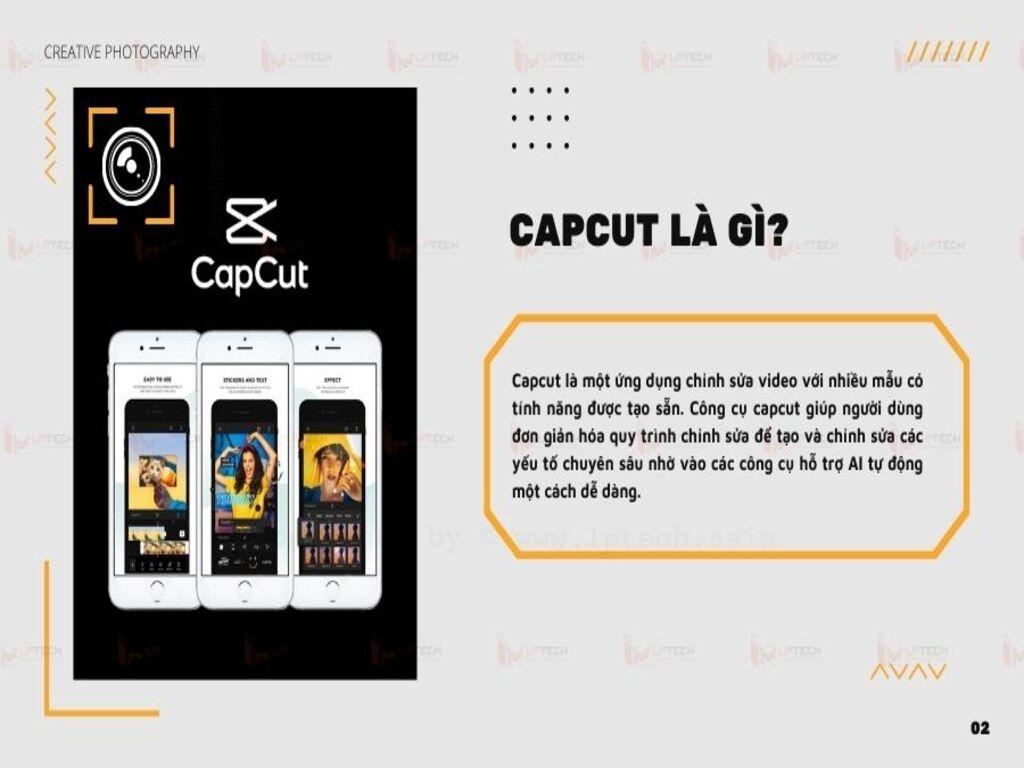 capcut là gì và ứng dụng ra sao?