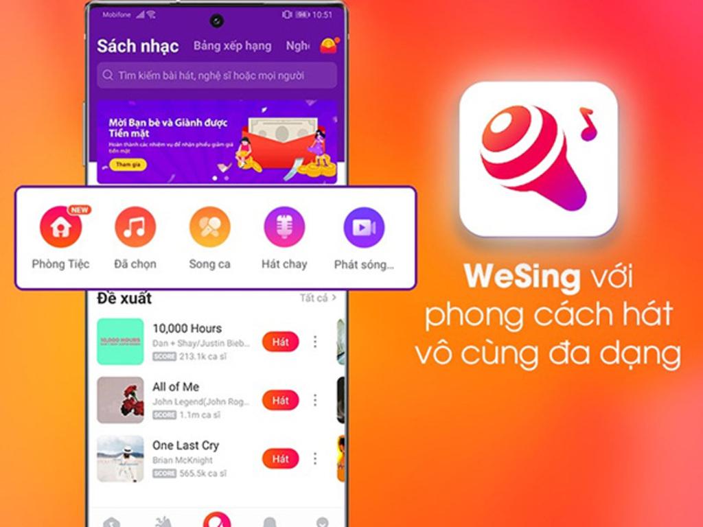 Ưu điểm của việc hát karaoke bằng app