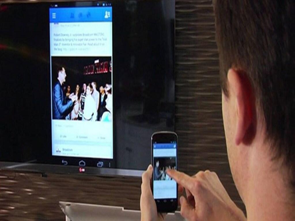 Cách chiếu màn hình điện thoại lên tivi Xiaomi