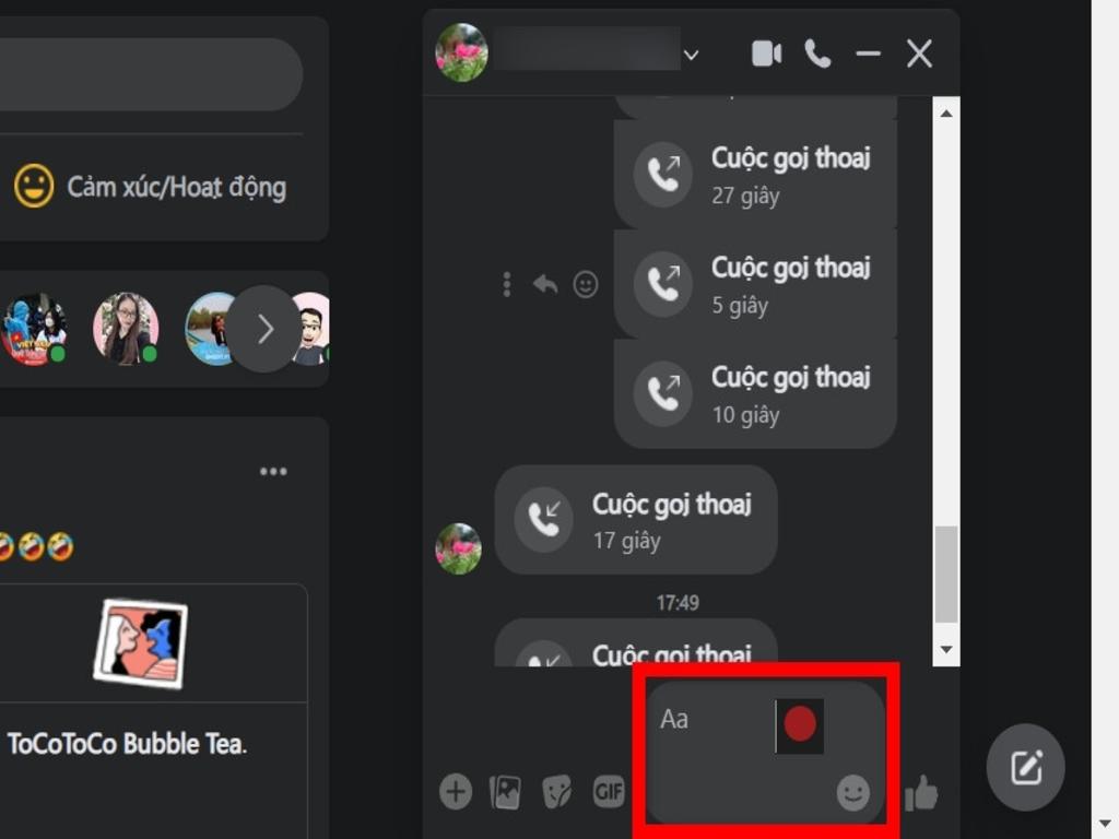 Khi nào cần ghi âm cuộc gọi trên Messenger?