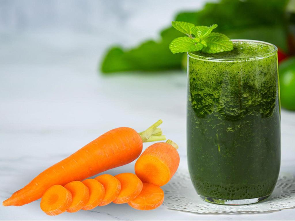 Các công thức rau má mix giúp thanh lọc, giải độc