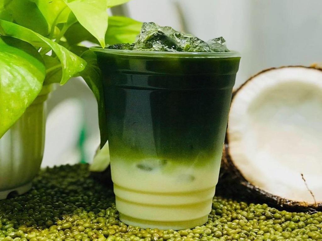 Kết hợp rau má đậu đỏ, sữa, dứa... dễ uống mỗi ngày