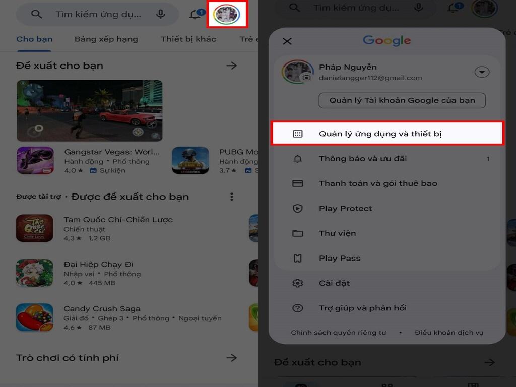 Hướng dẫn cài app lên nhiều thiết bị Android cùng lúc