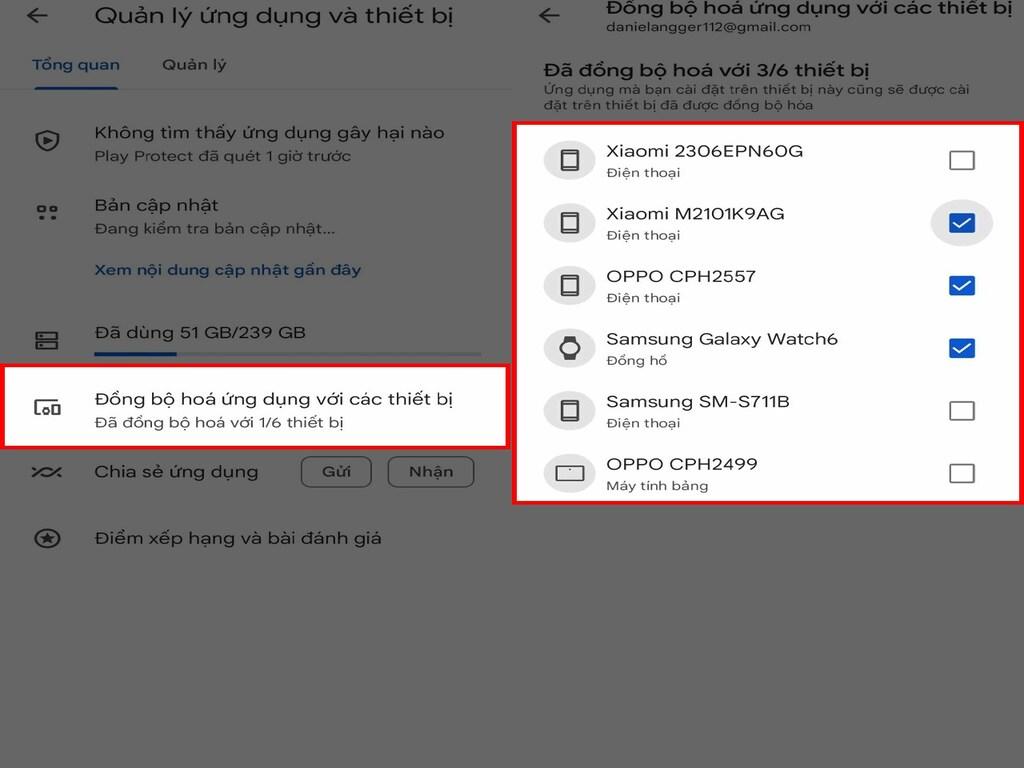 Sử dụng phần mềm chuyên dụng (ADB, MDM,...)