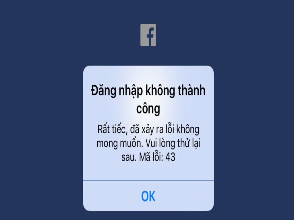 Cách khắc phục lỗi Facebook bị lỗi trên iPhone