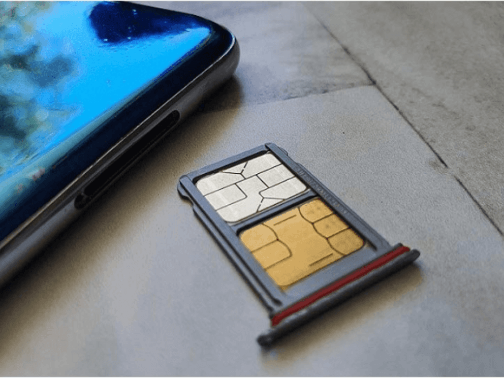 Kiểm tra SIM Viettel và khe SIM vật lý