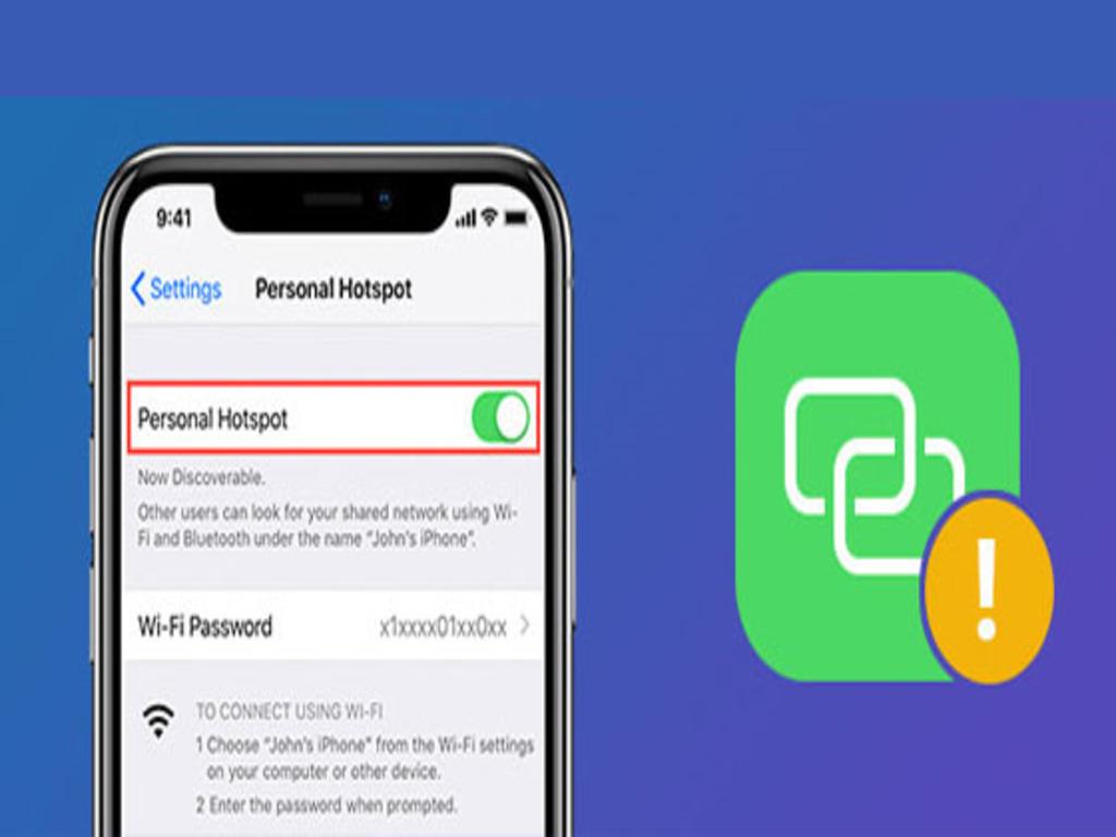 Lỗi điểm truy cập cá nhân bị tắt xảy ra khi nào?