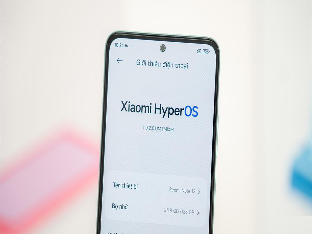 Những lưu ý khi cập nhật HyperOS chính thức