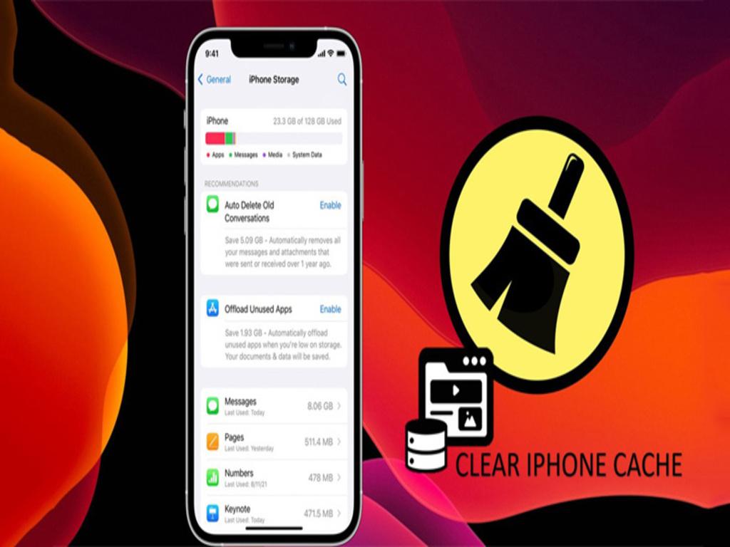 Bộ nhớ đệm Facebook trên iPhone nằm ở đâu?