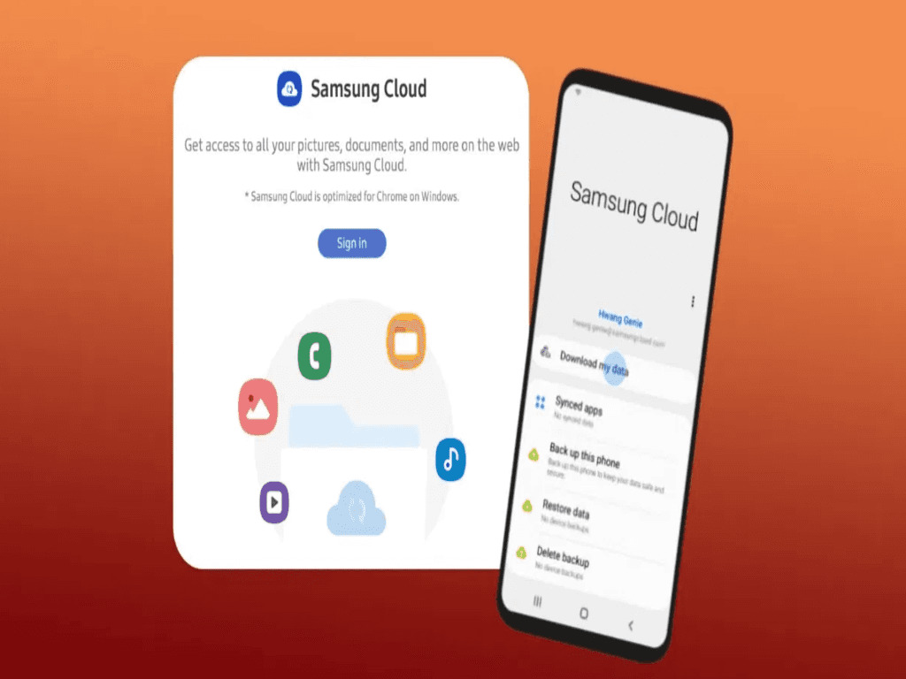 Cách tạo tài khoản Samsung Cloud và đồng bộ dữ liệu