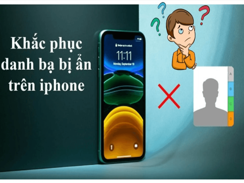 Hướng dẫn khôi phục danh bạ từ SIM, iCloud, Google