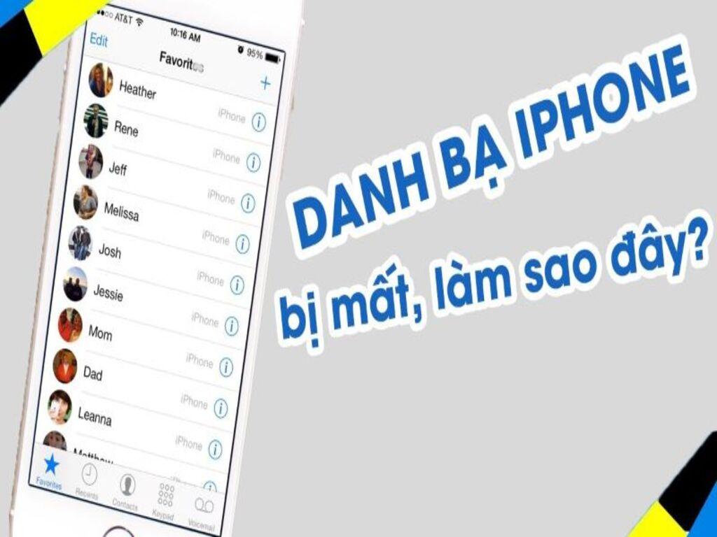 Tại sao danh bạ điện thoại bị ẩn hoặc không hiển thị?