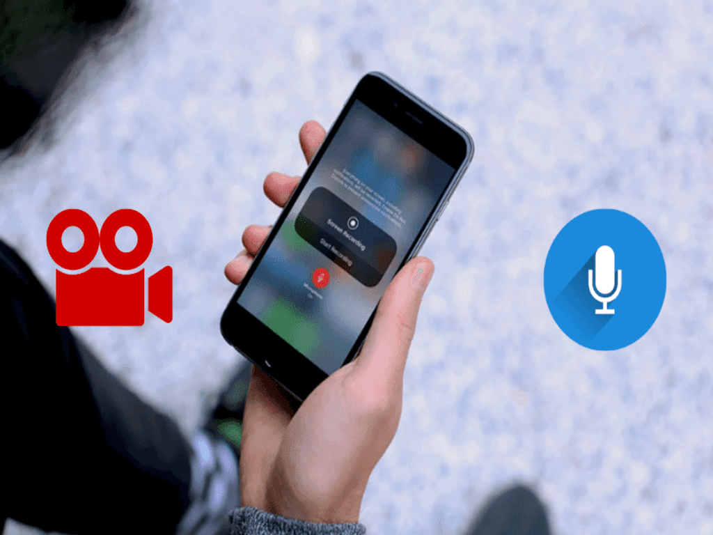 Nguyên nhân khiến quay màn hình không ghi tiếng