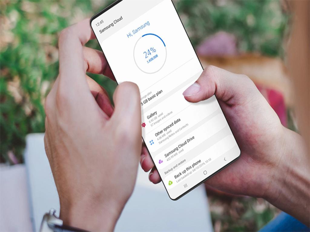 Quản lý dữ liệu và bộ nhớ Samsung Cloud hiệu quả