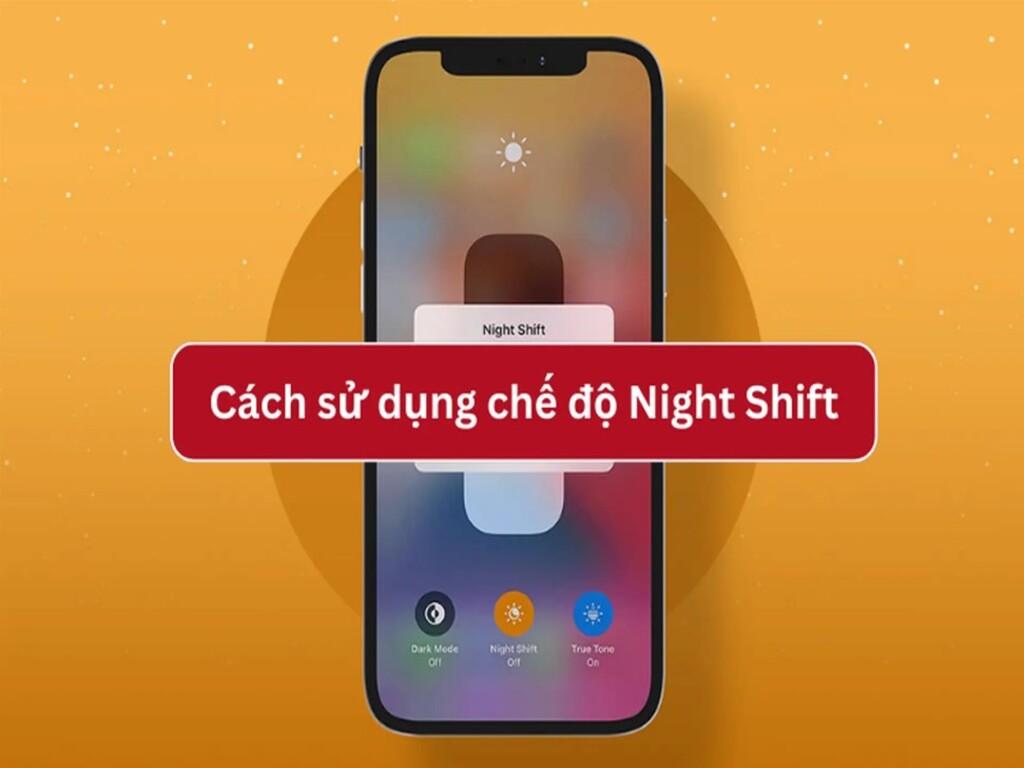 Cách tắt ánh sáng xanh hiệu quả bằng Night Shift