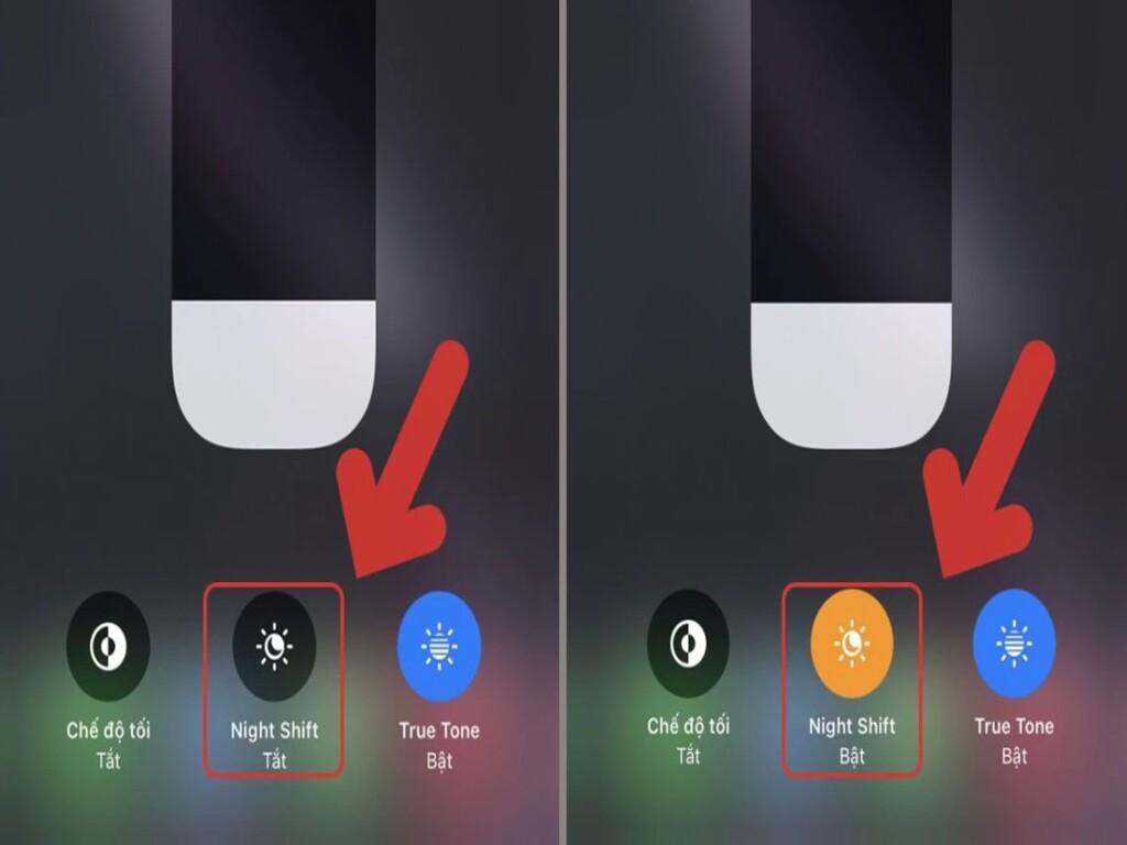 Hướng dẫn bật Night Shift trên iPhone nhanh chóng