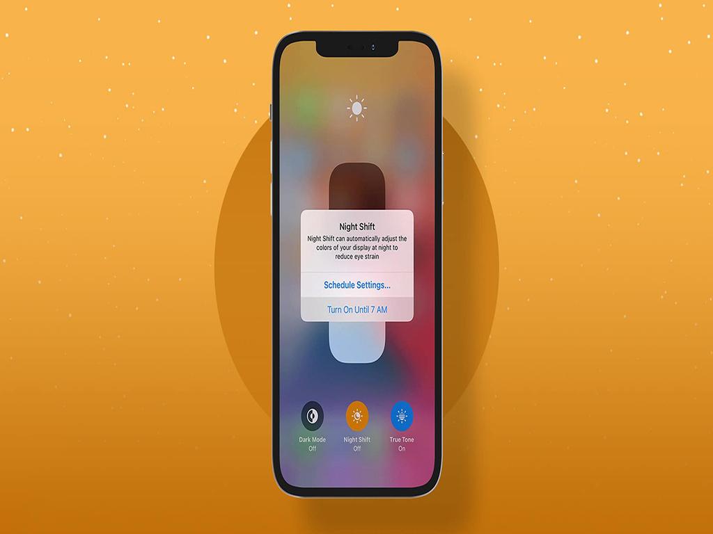 So sánh Night Shift với True Tone và Dark Mode