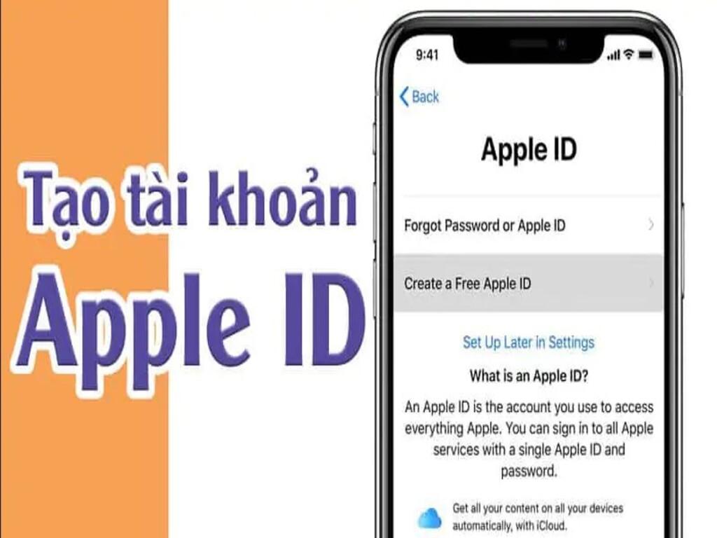 Vì sao cần tạo ID Apple khi dùng iPhone?