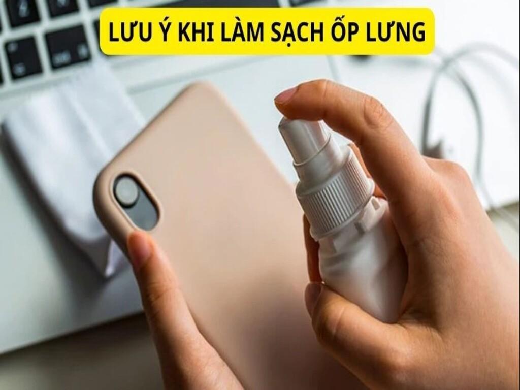 Cách bảo quản ốp không bị vàng lại sau khi tẩy trắng