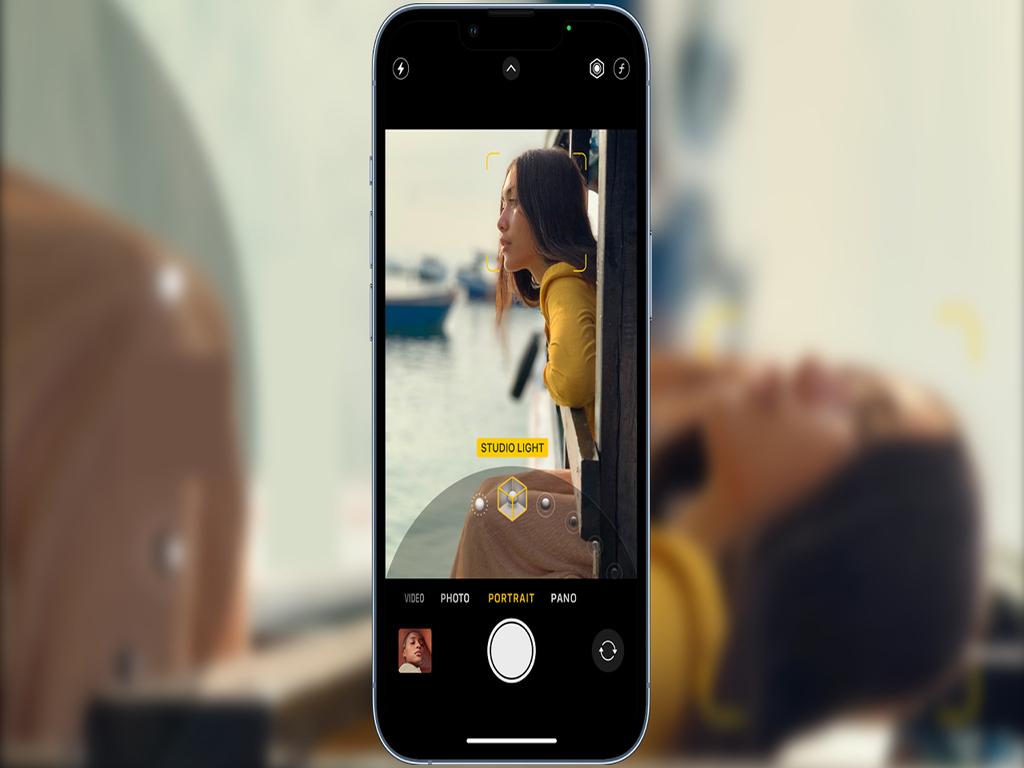 Cách chụp ảnh xoá phông trực tiếp bằng Camera