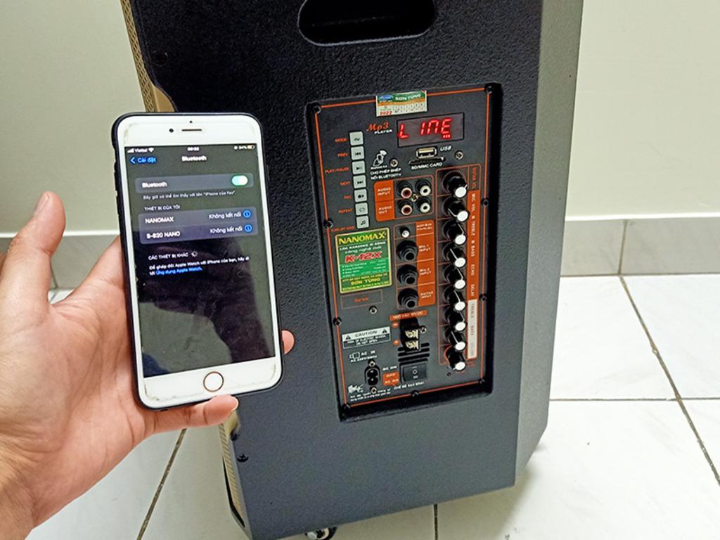 Cách kết nối Bluetooth với loa trên iPhone chi tiết