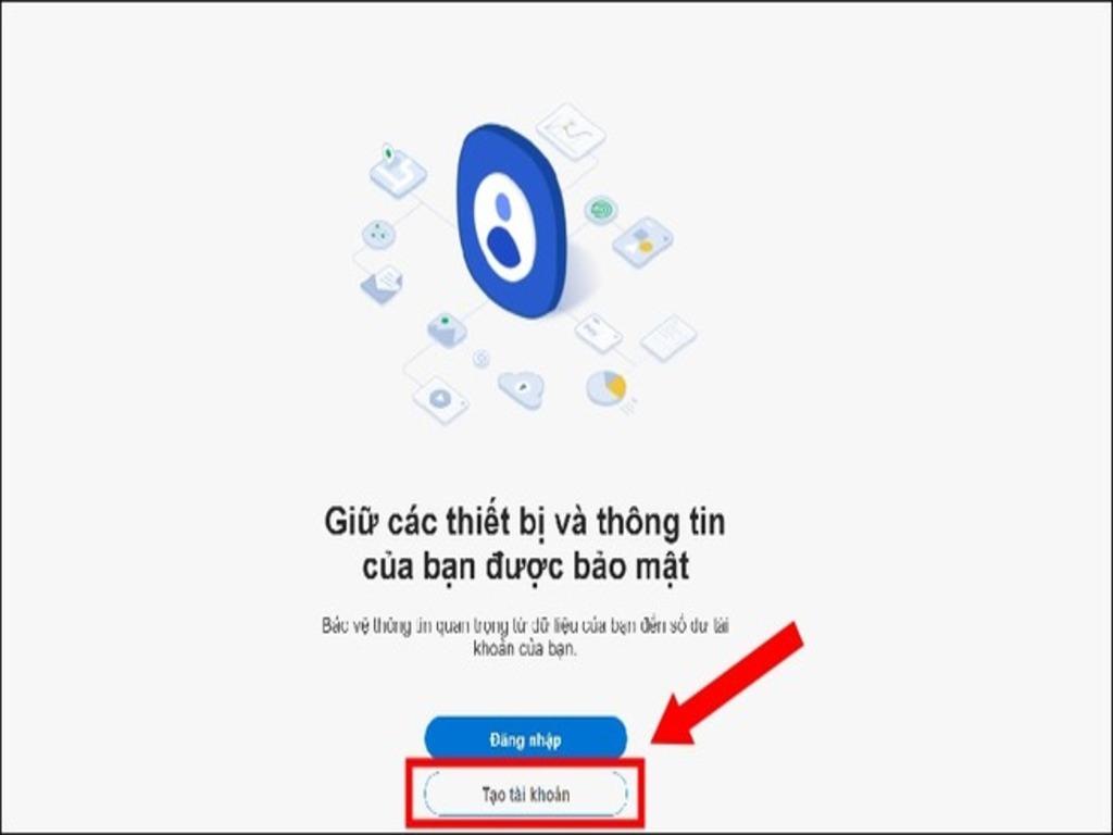 Cách tạo tài khoản Samsung bằng máy tính