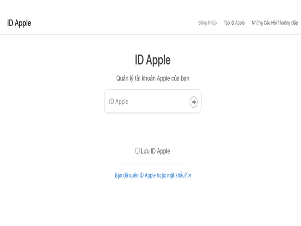 Cách truy cập iCloud qua trình duyệt trên Android