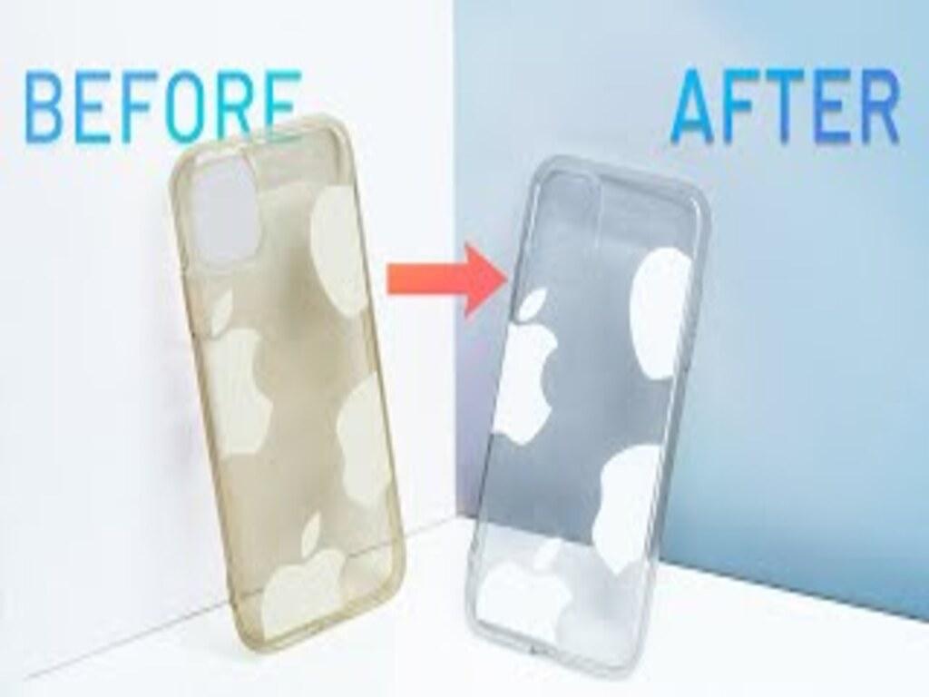 Hướng dẫn làm trắng ốp lưng nhựa dẻo không cần hóa chất mạnh