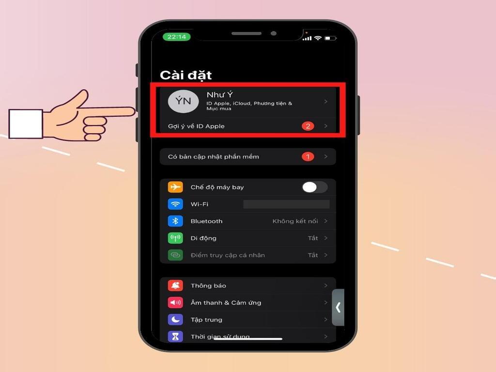 Hướng dẫn xem ảnh, danh bạ, email từ tài khoản iCloud