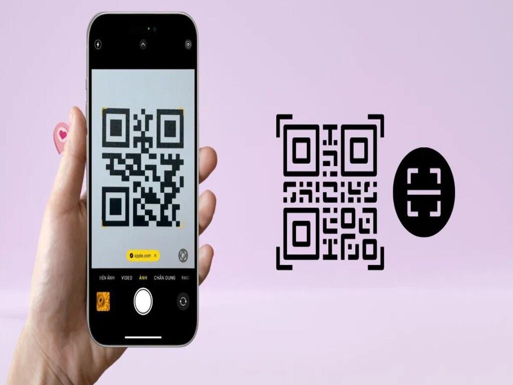 So sánh các ứng dụng quét mã QR cho iPhone hiện nay