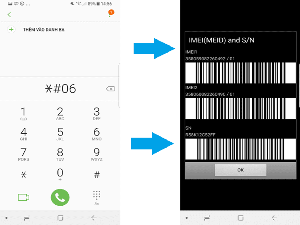 Cách kiểm tra IMEI trên mọi dòng máy phổ biến