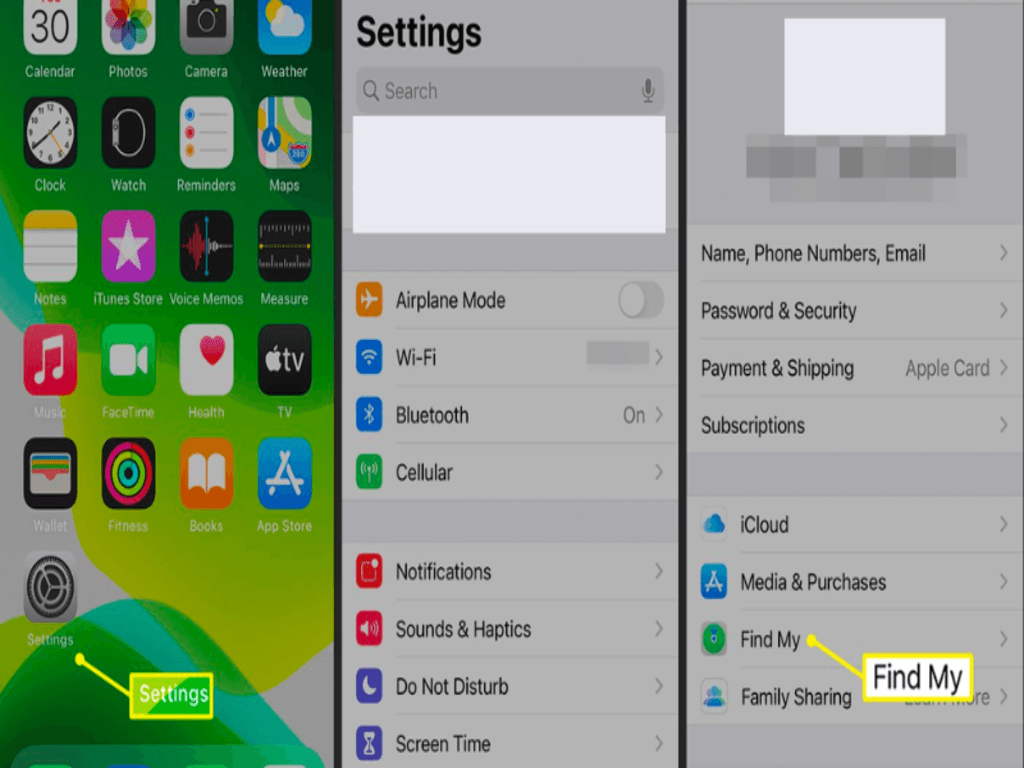 Cách bật tính năng Find My trên iPhone