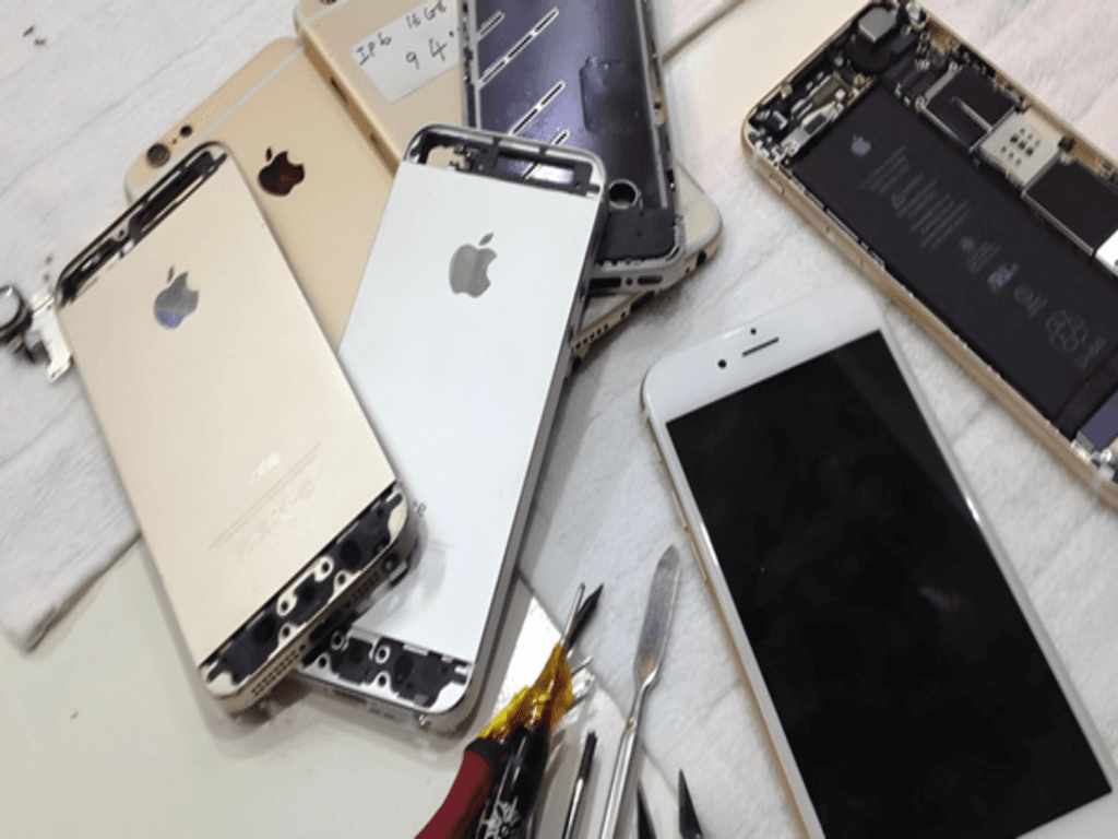 Cách nhận biết iPhone dựng đơn giản
