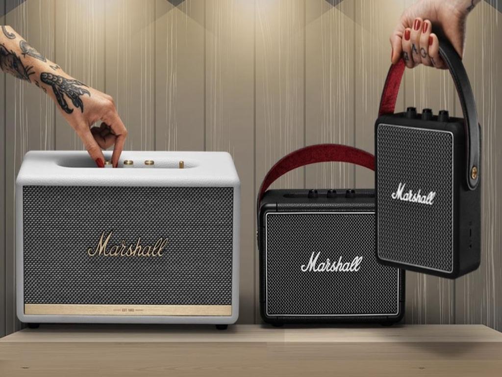 Đặc điểm thiết kế của loa Marshall