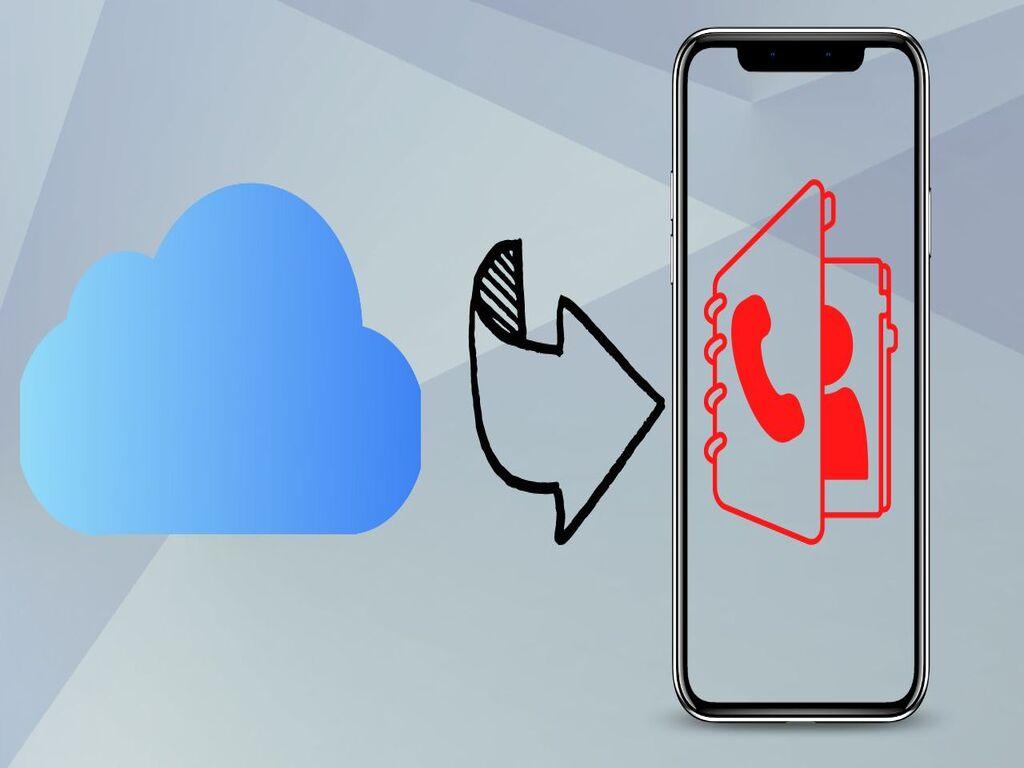 Cách bật iCloud để đồng bộ danh bạ