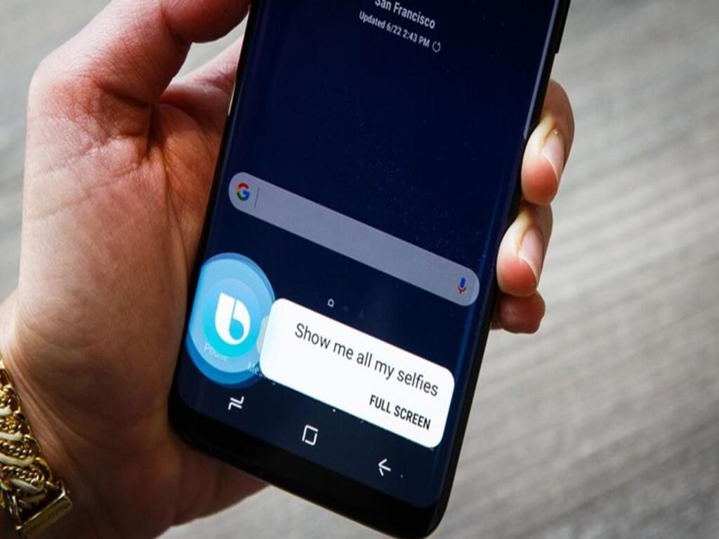 Dùng Bixby để quản lý cài đặt và ứng dụng