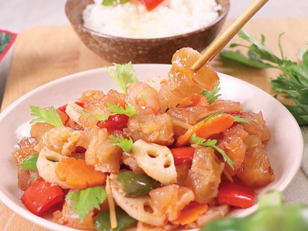 Bí quyết xào gân bò không bị dai