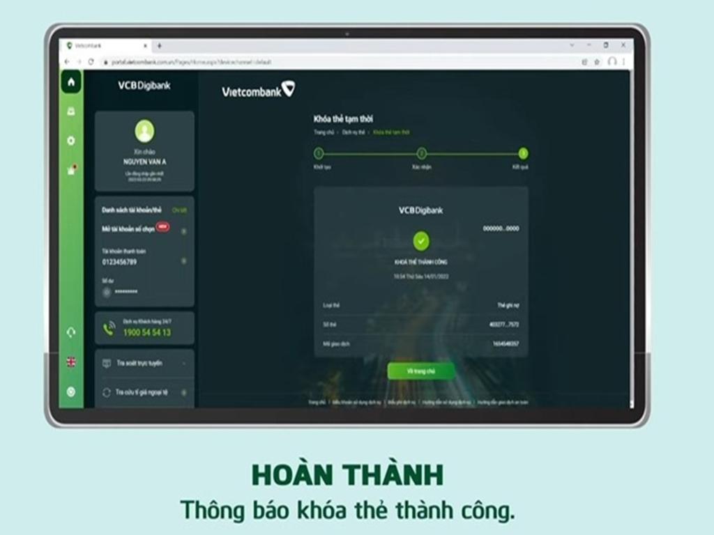 Mẹo bảo mật tài khoản ngân hàng hiệu quả