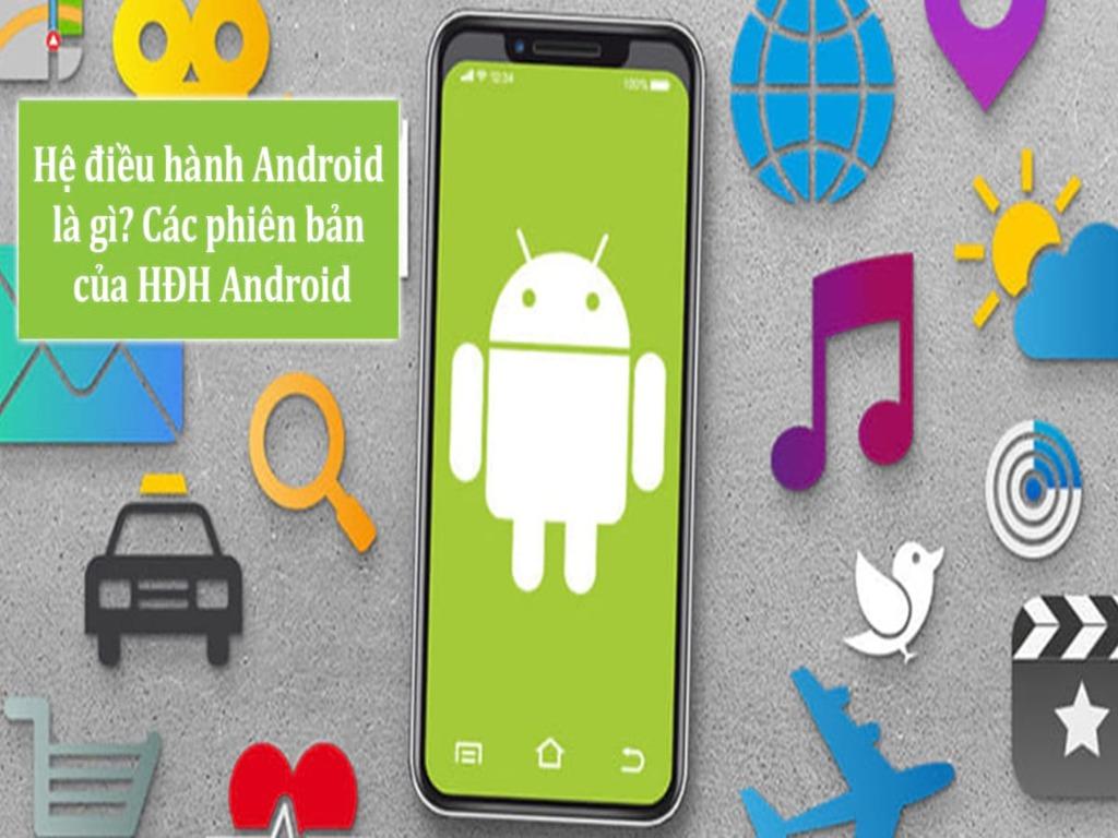 Các tính năng tùy biến mạnh mẽ của Android