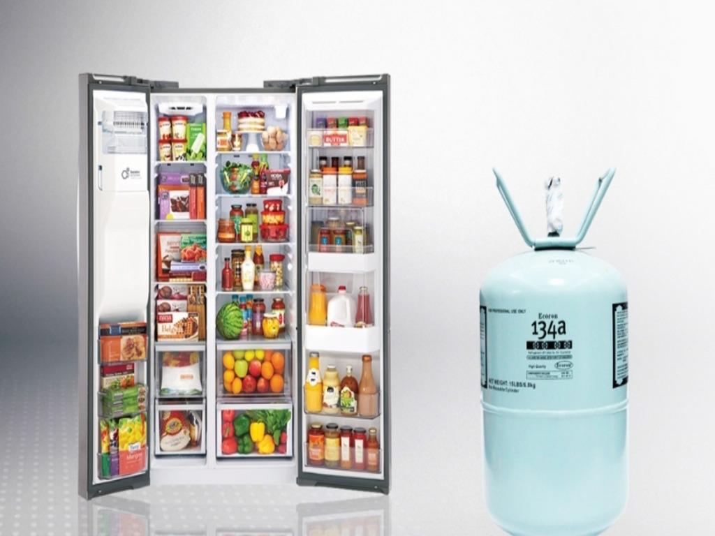 Cách nhận biết điều hòa hoặc tủ lạnh dùng gas R134A