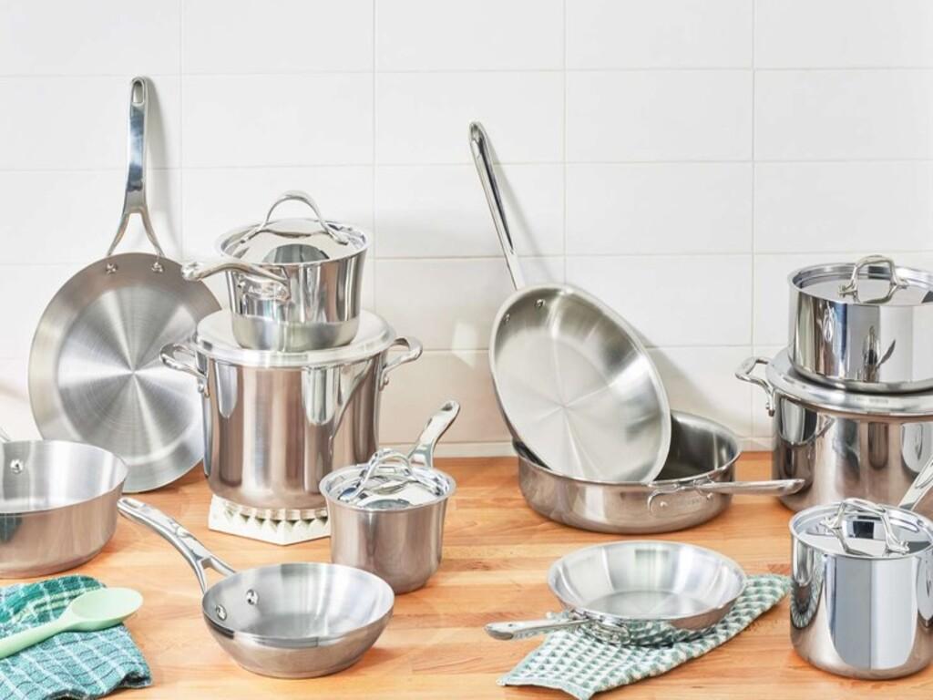 Cách phân biệt inox 304 và 430 bằng mắt thường