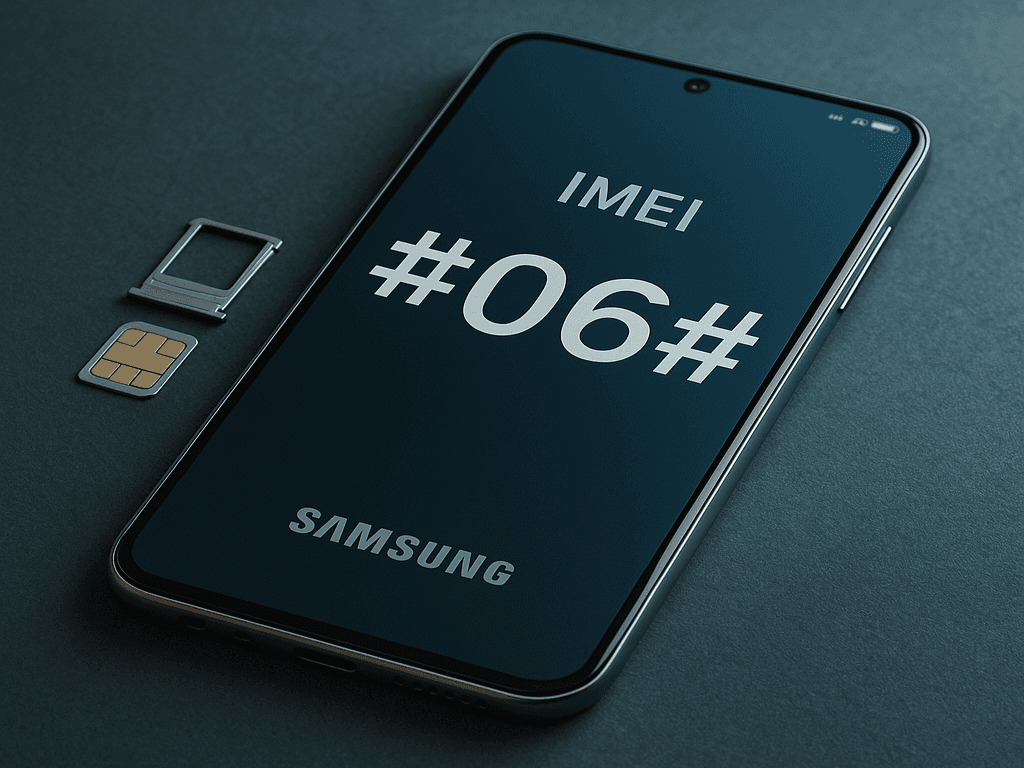 Cách samsung IMEI check qua mã *#06#
