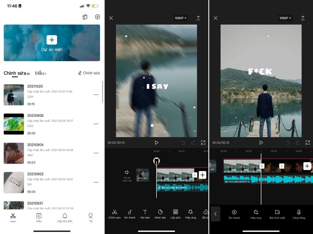 Cách tạo video từ ảnh có nhạc trên Android & iOS