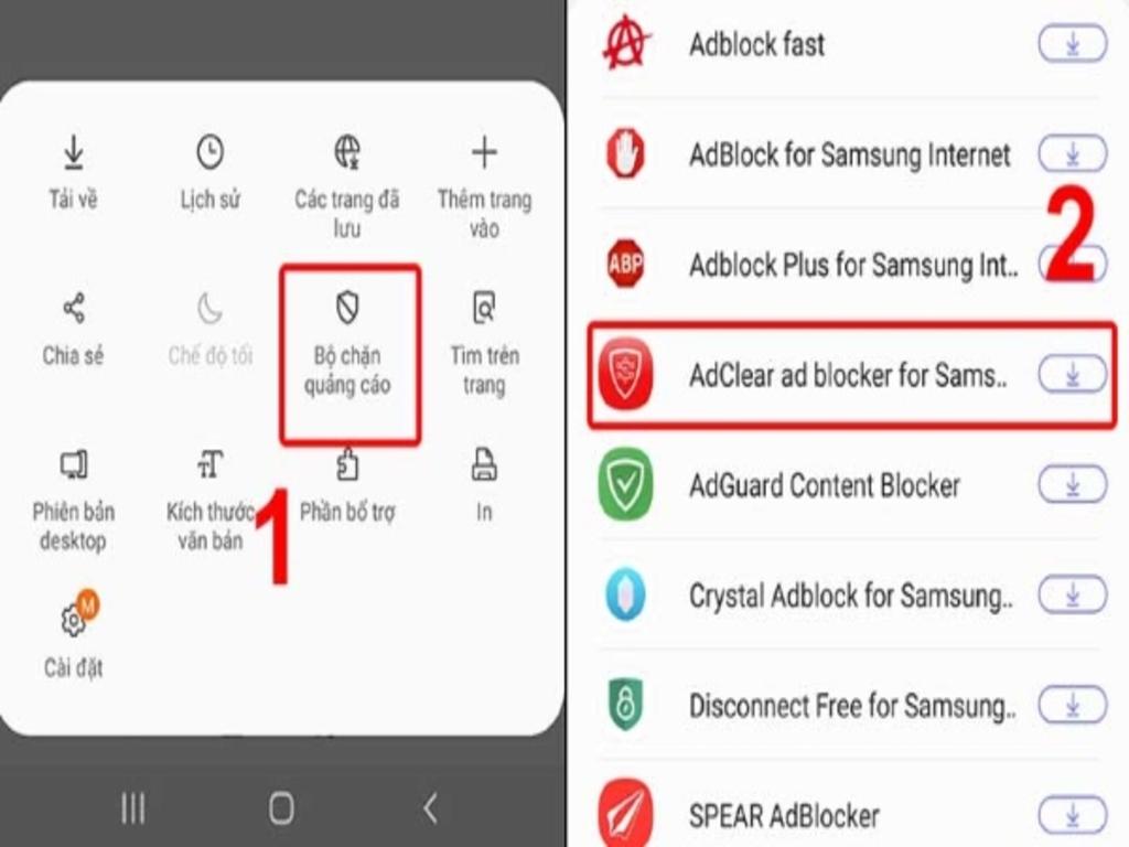 Cài trình chặn quảng cáo hiệu quả