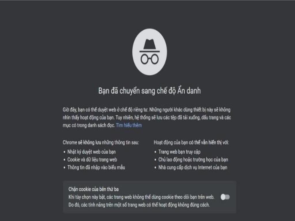 Chế độ tab ẩn danh là gì và hoạt động như thế nào?