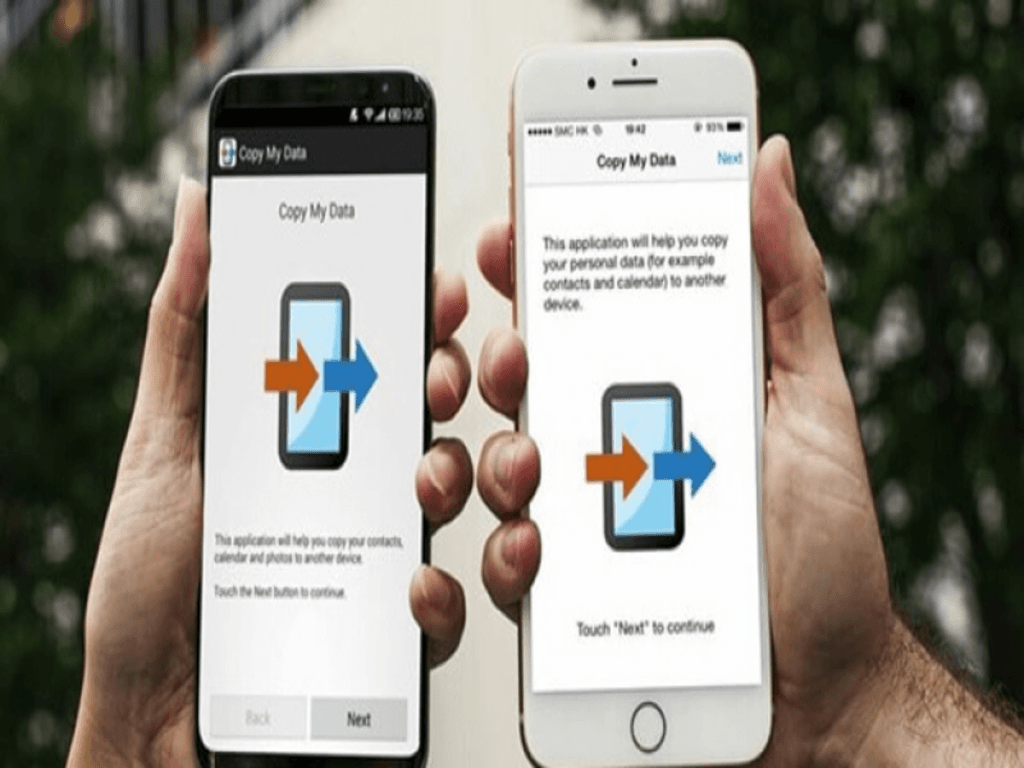 Các phương pháp chuyển dữ liệu phổ biến