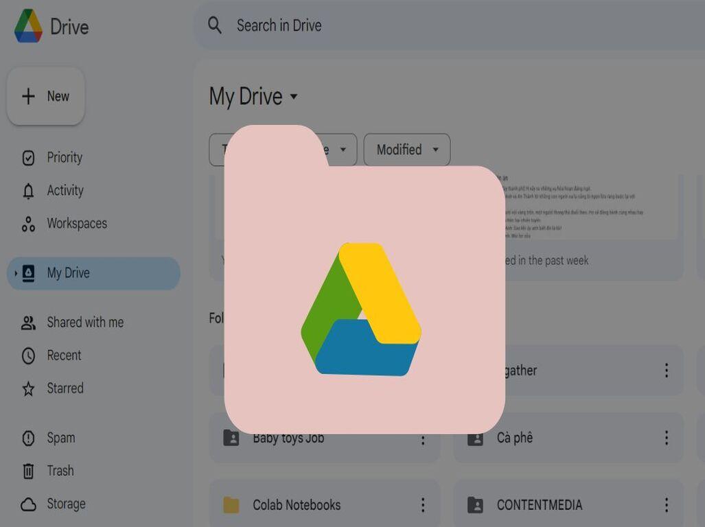 Mẹo tổ chức Drive gọn gàng, dễ tìm kiếm