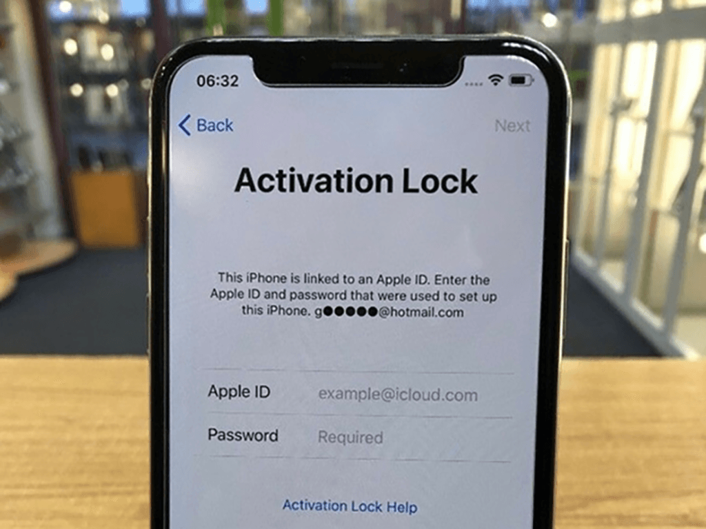 Phân biệt máy iPhone dính iCloud với iCloud ẩn